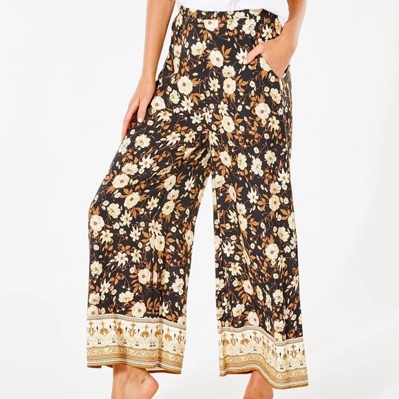 🔆RIP CURL🔆 SUNSET HAZE BEACH PANTS - Picture 6 of 16